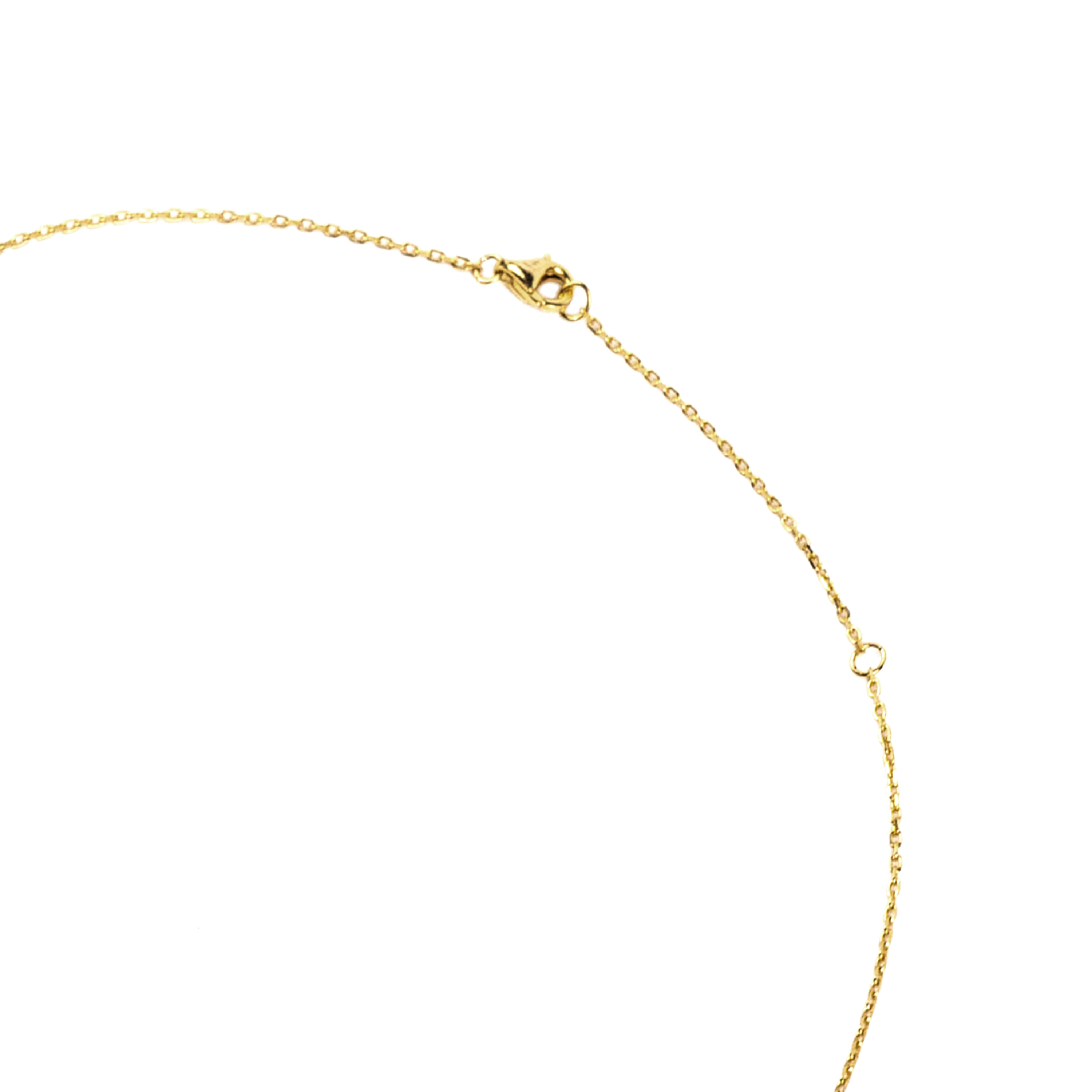 Love Wins Necklace Sterling Sliver Plating Gold 450mm - BLACK BY BLUE BRAVE