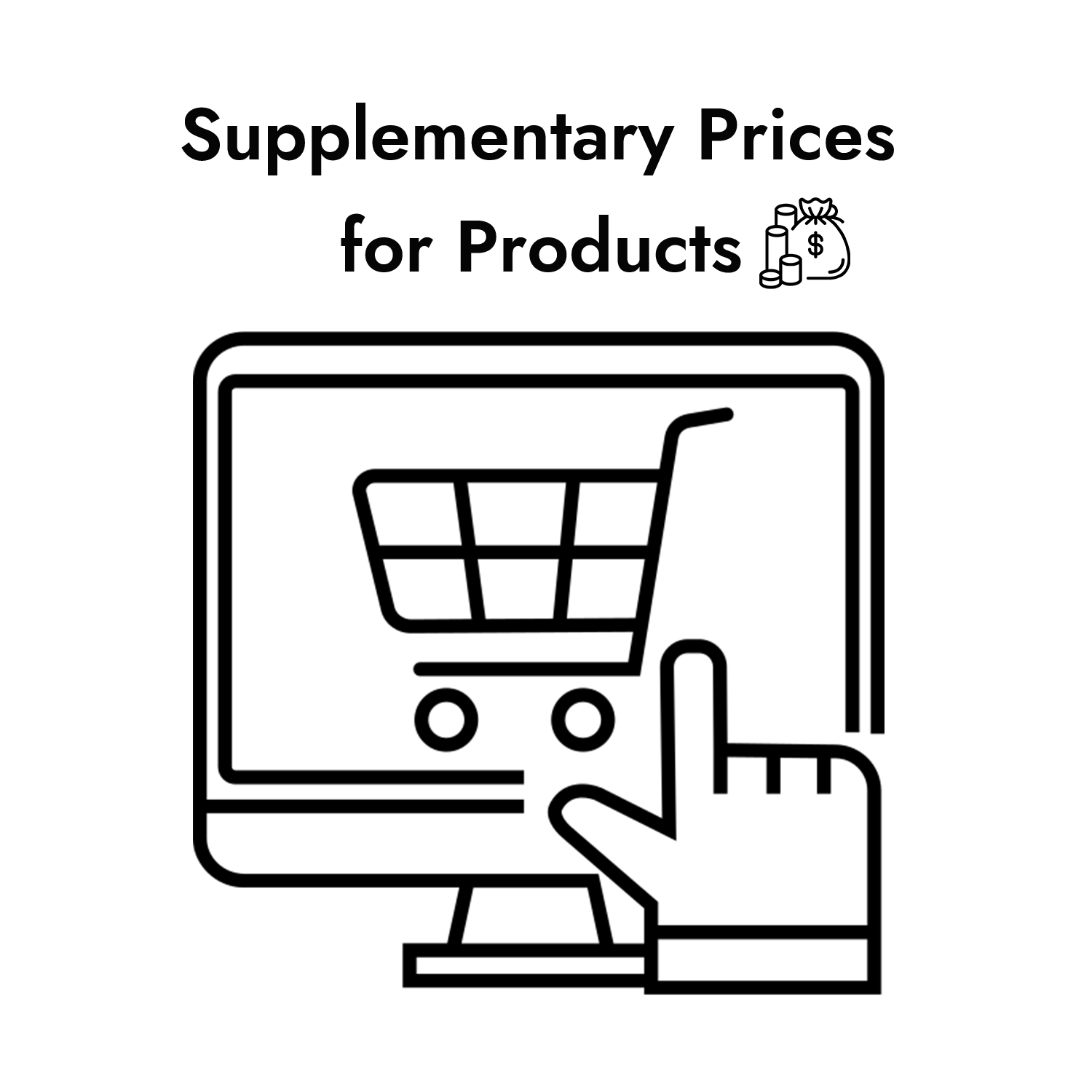 Supplementary Prices for Products - BLACK BY BLUE BRAVE